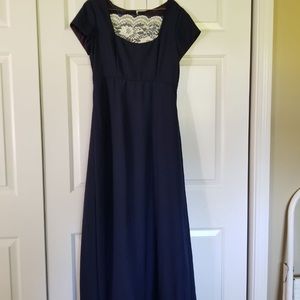Formal floor length dress